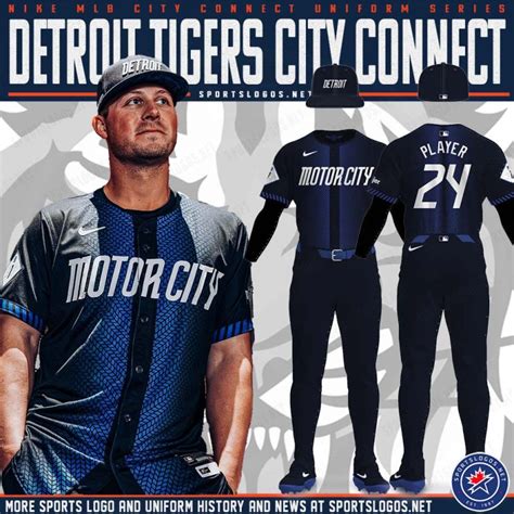 The Detroit Tigers today joined the Nike Cool Kids Club™ with the official unveiling of their ...