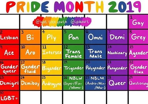 2023 Lgbt Pride Month 2022 Calendar Ideas – Blank November 2022 Calendar