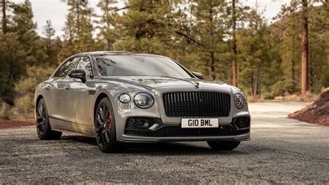 2023 Bentley Flying Spur S V8 Review: A Driver's Luxury Sedan