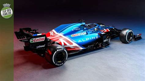 Gallery: Alpine A521 2021 F1 car | GRR