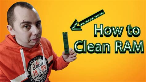 Cleaning RAM modules and RAM slots - Video | Techie Show