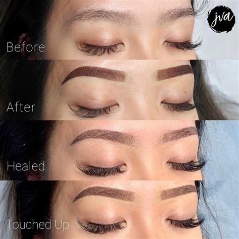 Powder Brows Healing Process: Full Day by Day Overview - PMUHub