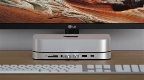 Satechi's $99 Mac Mini USB-C Dock Adds M.2, SD Card Reader, USB-A Ports ...