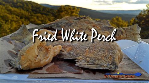 10 Best White Perch Recipes