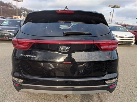 New 2020 Kia Sportage S in Black Cherry Pearl | Greensburg, PA | #K04088