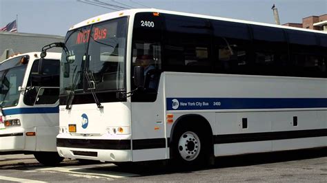 MTA Regional Bus - 2011 Prevost X3-45 Commuter Coach #2400 - YouTube