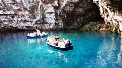 Melissani lake and cave - KefaloniaWay