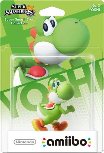 Yoshi | amiibo | Super Smash Bros. Collection | Nintendo