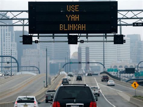 Funny highway signs are banned starting this week. Womp, womp.