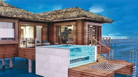 All Inclusive Tahiti Overwater Bungalows