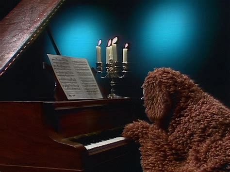 Muppet Wiki - Rowlf the Dog playing piano on The Muppet... | Facebook