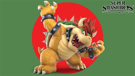 Super Smash Bros. Ultimate Bowser Wallpaper by DangerZone2486