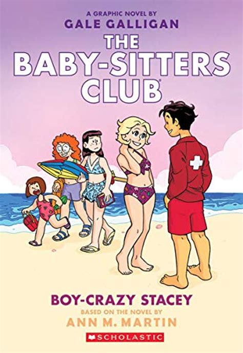 Boy-Crazy Stacey (The Baby-Sitters Club Graphic Novel #7): A Graphix Book (7) (The Baby-Sitters ...