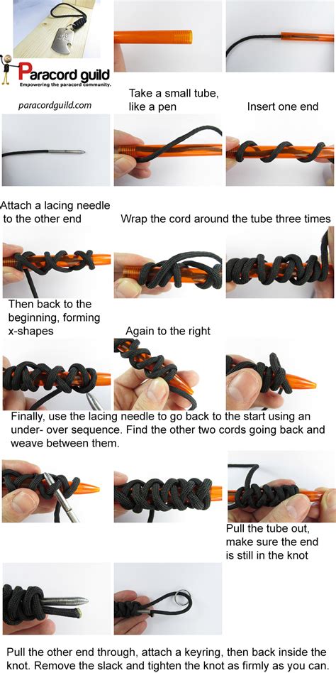 DIY Paracord Lanyard Patterns - Patterns Hub