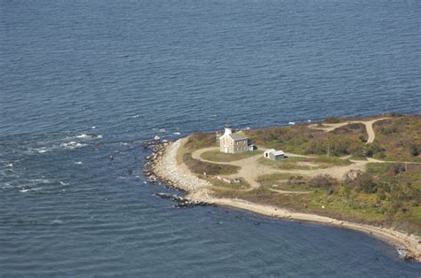 Plum Island Light (Plum Gut Light) Lighthouse in Orient Point, NY ...