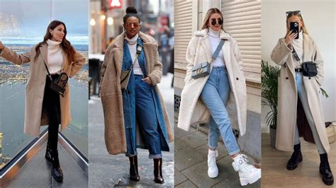 NEW YORK CITY WINTER AESTHETIC OUTFITS #newyork #winter - YouTube