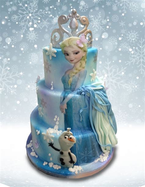 Elsa Frozen Cake - CakeCentral.com