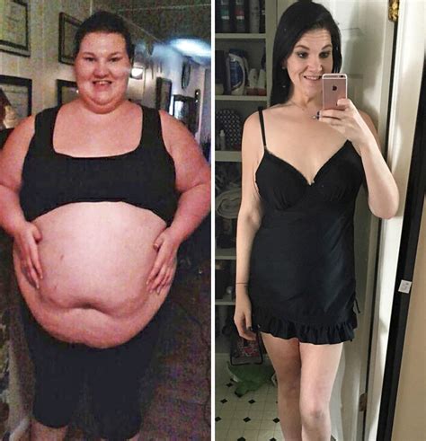 10+ Incredible Before-And-After Weight Loss Pics You Wont Believe Show The Same Person | Your ...