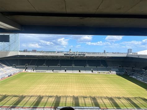 2023 Newcastle United FC Stadium Tour provided by St James' Park