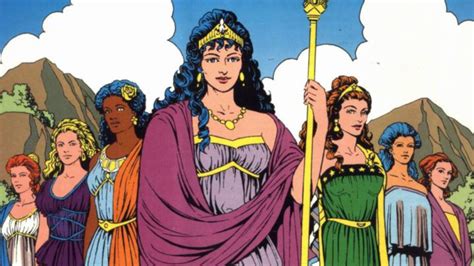 The Untold Truth Of Queen Hippolyta