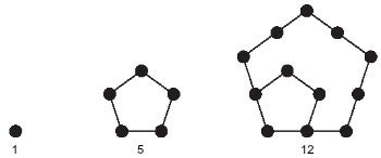 What is a pentagonal number? | Homework.Study.com