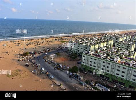 Marina beach lighthouse chennai hi-res stock photography and images - Alamy