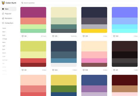 11 Color Palette Generators & Tools For Your Web Design Projects - 1WD