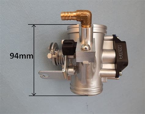 Ecotrons Small engine fuel injection 40mm throttle body | ECOTRONS