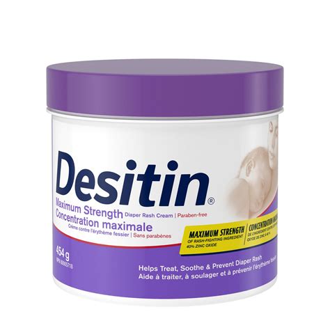 Desitin Diaper Rash Cream for Baby with Zinc Oxide | Walmart Canada