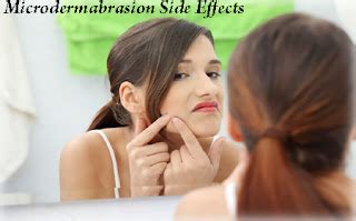 Skin Care: Skin Care - Microdermabrasion Side Effects