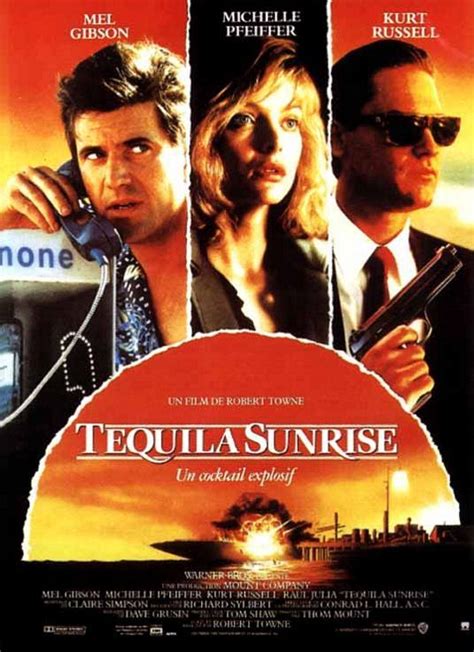 Pin by Daniel Louzau on I Heart Movies! | Tequila sunrise, Movie ...