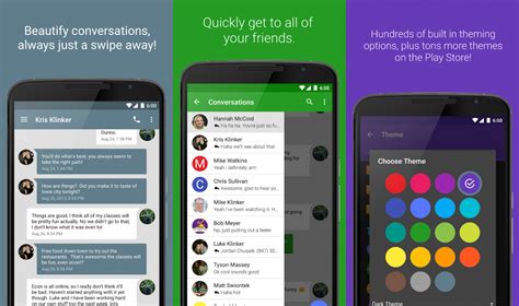 Best Text Messaging Apps for Android