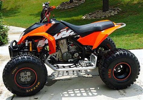 ATV Test: 2012 KTM 525XC - ATVConnection.com