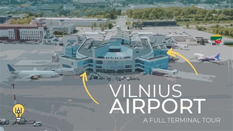 The Ultimate Guide To Vilnius Airport (Full Walkthrough And Tour) - YouTube