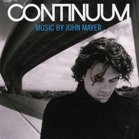 John Mayer CONTINUUM Vinyl Record