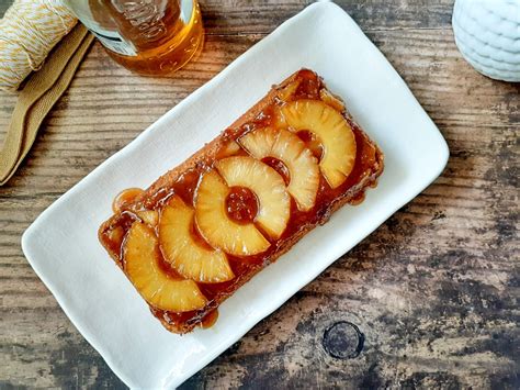 Vegan Pineapple Upside Down Cake - Veg'n'Bake