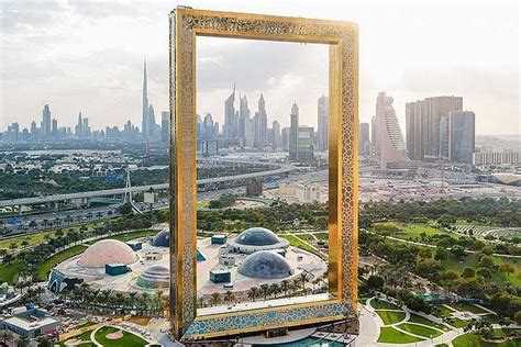 Überspringen Sie die Warteschlange: Dubai Frame Entry Ticket | Vereinigte Arabische Emirate ...