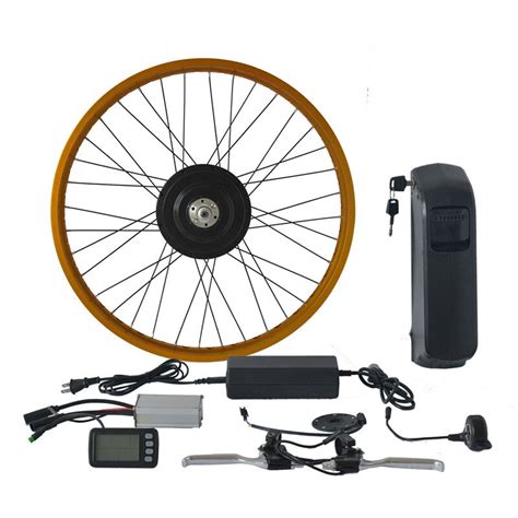 48V 1500W Ebike Electric bicycle Brushless Motor electric bike conversion kits for 20" 26" 28 ...