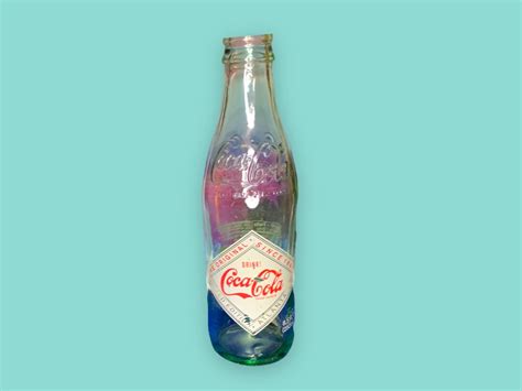 Vintage Coca Cola Glass Bottle. - Etsy