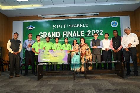 KPIT Sparkle Announces Winners of 2022 Innovation Challenge - EE Times ...