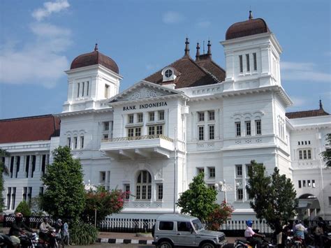 Grand Dutch Colonial Architecture of Bank of Indonesia Building ...