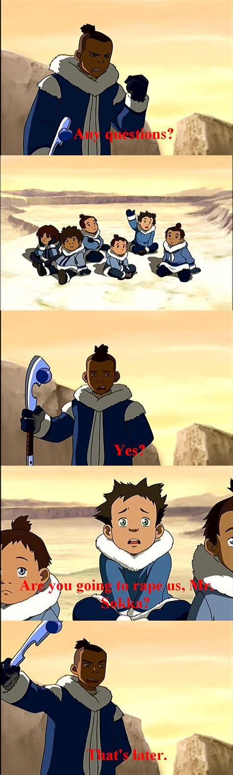 Funny Sokka 11 by Azulastalker on DeviantArt