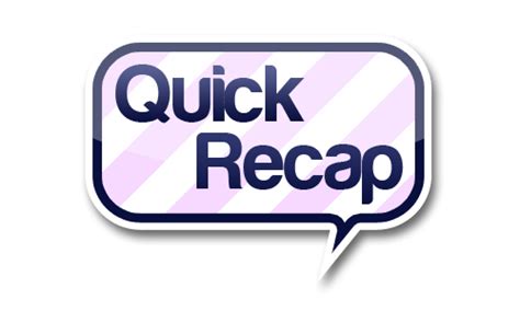 Quick Recap – TradingFibz