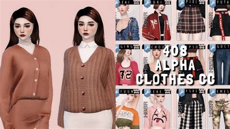 Sims 4 female clothing cc - ruleszoom