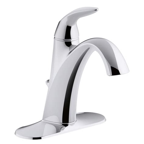 Kohler Faucet Bathroom / KOHLER Insight Polished Chrome Touchless ...