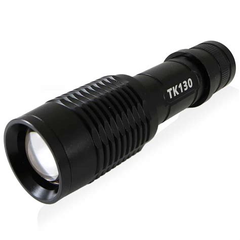 Bright Tactical LED Flashlight Kit for Safety and Security - EcoGear FX