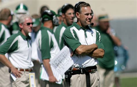 Michigan State's Mark Dantonio and every win in career as its head coach