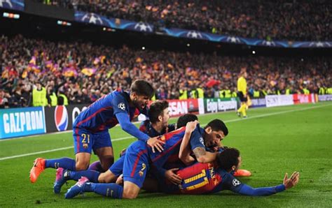 FC Barcelona vs PSG Highlights | FCB - 6 , PSG -1 Goals and Highlights