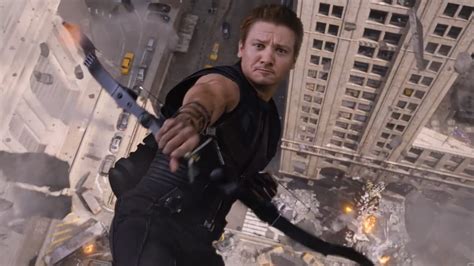 Avengers Movie Hawkeye