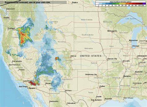 Wildfire smoke forecast for August 3, 2020 - Wildfire Today